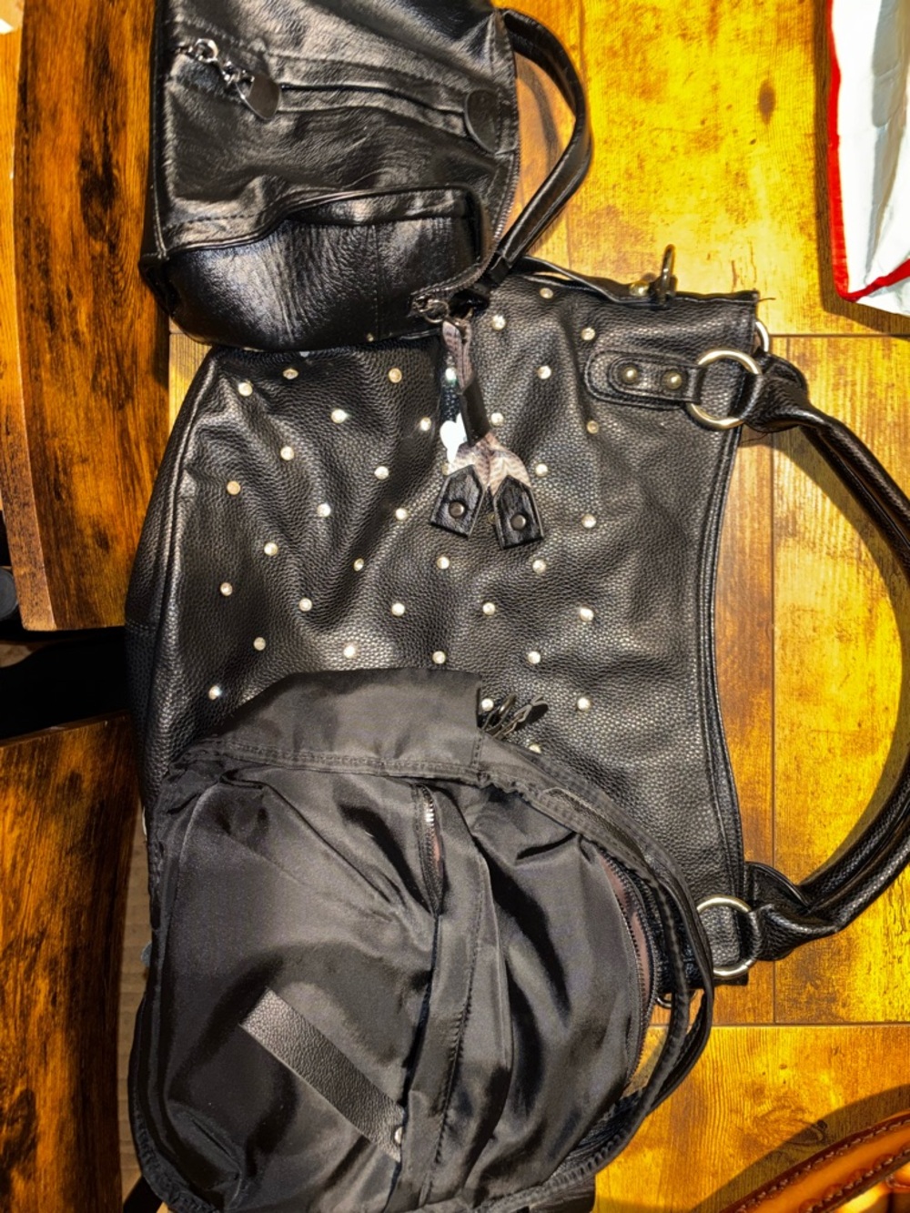 A lot of Black Bags - Unbranded